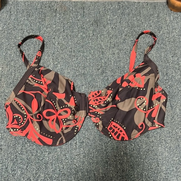 Seafolly bikini bathing suit  top size 12/14 women’s - Picture 1 of 9